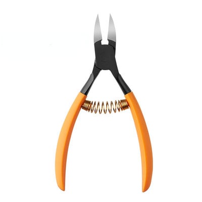 1/2 db kemény, vastag körmök benőtt köröm szerszám kiváló minőségű rozsdamentes acél lábujj körömvágó készlet csúszásmentes fogantyú eszközök Art Beauty