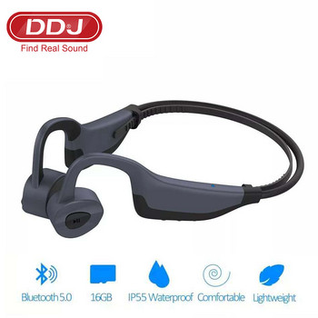 Νέα ακουστικά Swim Bone Conduction Ασύρματα ακουστικά Bluetooth 16GB MP3 Music Player Αδιάβροχα ακουστικά Fitness Sport Headset