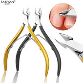 Nail Art Škarice za zanoktice Mašina za skidanje mrtve kože Kliješta za rezanje Manikura D-501 Alat za obrezivanje od nehrđajućeg čelika za njegu pedikure