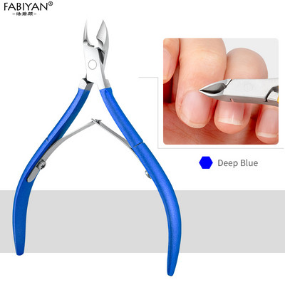 Nail Art Škarice za zanoktice Mašina za skidanje mrtve kože Kliješta za rezanje Manikura D-501 Alat za obrezivanje od nehrđajućeg čelika za njegu pedikure