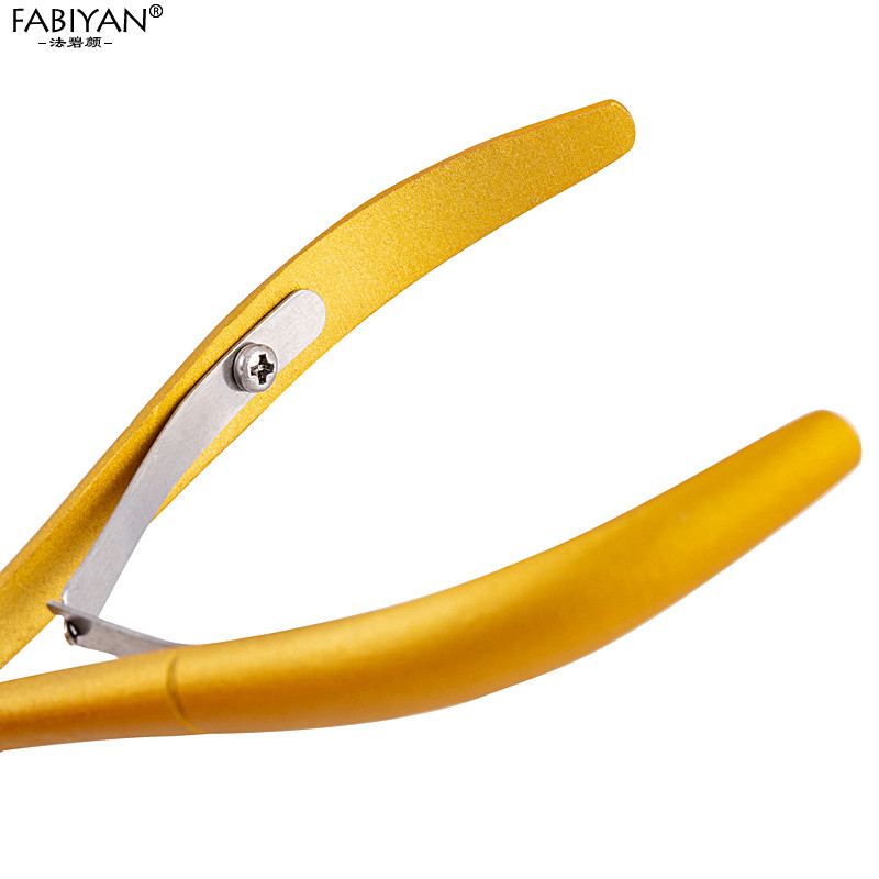 Nail Art Škarice za zanoktice Mašina za skidanje mrtve kože Kliješta za rezanje Manikura D-501 Alat za obrezivanje od nehrđajućeg čelika za njegu pedikure