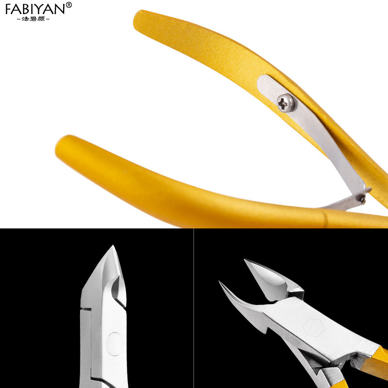 Nail Art Škarice za zanoktice Mašina za skidanje mrtve kože Kliješta za rezanje Manikura D-501 Alat za obrezivanje od nehrđajućeg čelika za njegu pedikure