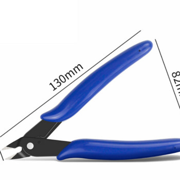 Машинка за подстригване от неръждаема стомана Инструмент за премахване на кристали Резачка Клещи Верижна ножица Инструменти за щипка за пробиване на маникюр