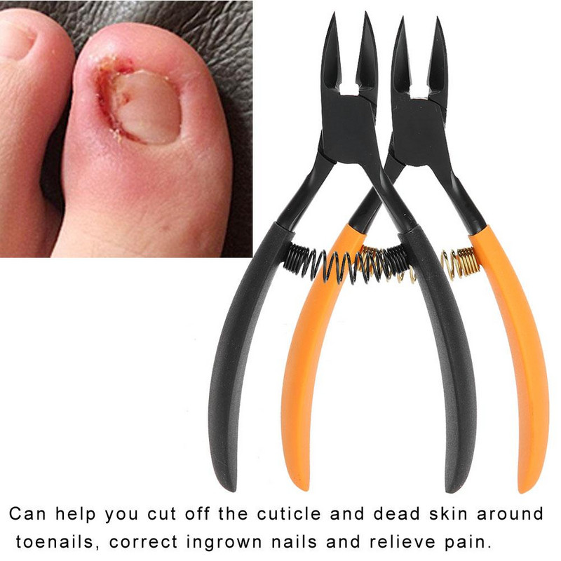 Profesionalni alati za manikuru Profesionalni nehrđajući čelik Debeli nokti urasli zanoktice Trimer Kliješta Škare za nokte