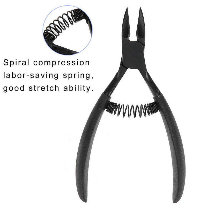 Profesionalni alati za manikuru Profesionalni nehrđajući čelik Debeli nokti urasli zanoktice Trimer Kliješta Škare za nokte