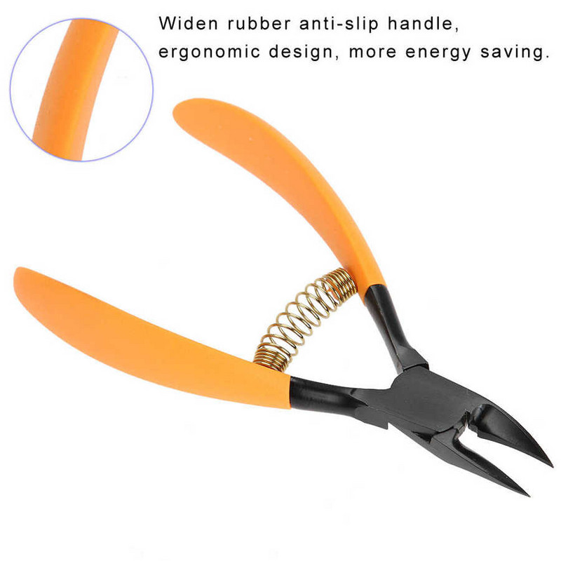 Profesionalni alati za manikuru Profesionalni nehrđajući čelik Debeli nokti urasli zanoktice Trimer Kliješta Škare za nokte