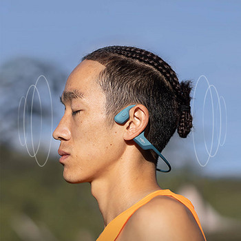 Γνήσιο SHOKZ S810 Bone Conduction Earphone Openrun Pro Bluetooth 5.1 Wireless Sport Headset Open-Ear IP55 Αδιάβροχο