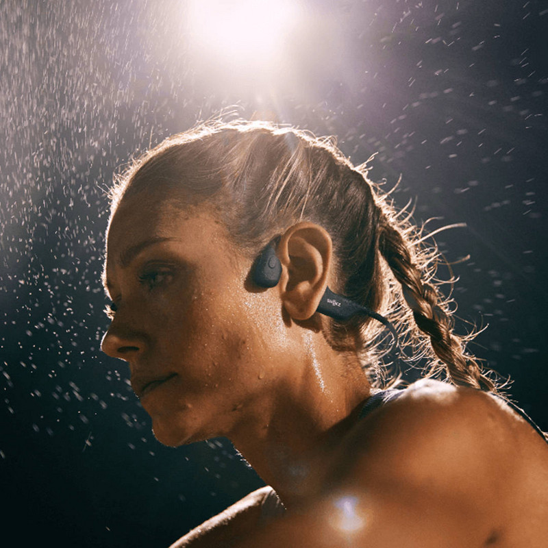 Originálne slúchadlá SHOKZ S810 s kostným vedením, Openrun Pro, Bluetooth 5.1, bezdrôtové športové slúchadlá s otvoreným uchom, IP55, vodotesné