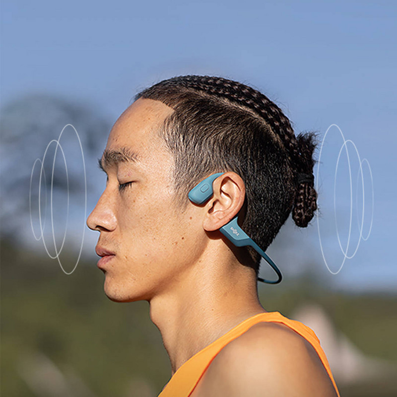 Originálne slúchadlá SHOKZ S810 s kostným vedením, Openrun Pro, Bluetooth 5.1, bezdrôtové športové slúchadlá s otvoreným uchom, IP55, vodotesné