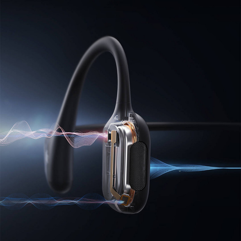 Originálne slúchadlá SHOKZ S810 s kostným vedením, Openrun Pro, Bluetooth 5.1, bezdrôtové športové slúchadlá s otvoreným uchom, IP55, vodotesné