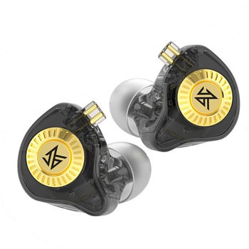 KZ EDX Ultra HiFi Динамични кабелни слушалки Монитор за поставяне в ушите Музика Спорт Игра Шумопотискащи слушалки Слушалки MT1 EDS EDC ZST