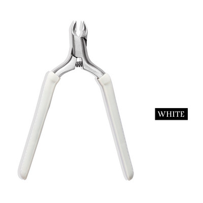 nail art Remove Dead Skin Trimmer Rezač Profesionalni alat za njegu stopala za uraslu manikuru Grickalica za nokte u obliku slova T od nehrđajućeg čelika