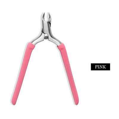 nail art Remove Dead Skin Trimmer Rezač Profesionalni alat za njegu stopala za uraslu manikuru Grickalica za nokte u obliku slova T od nehrđajućeg čelika