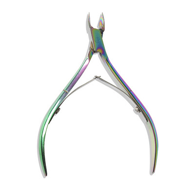 nail art Remove Dead Skin Trimmer Rezač Profesionalni alat za njegu stopala za uraslu manikuru Grickalica za nokte u obliku slova T od nehrđajućeg čelika