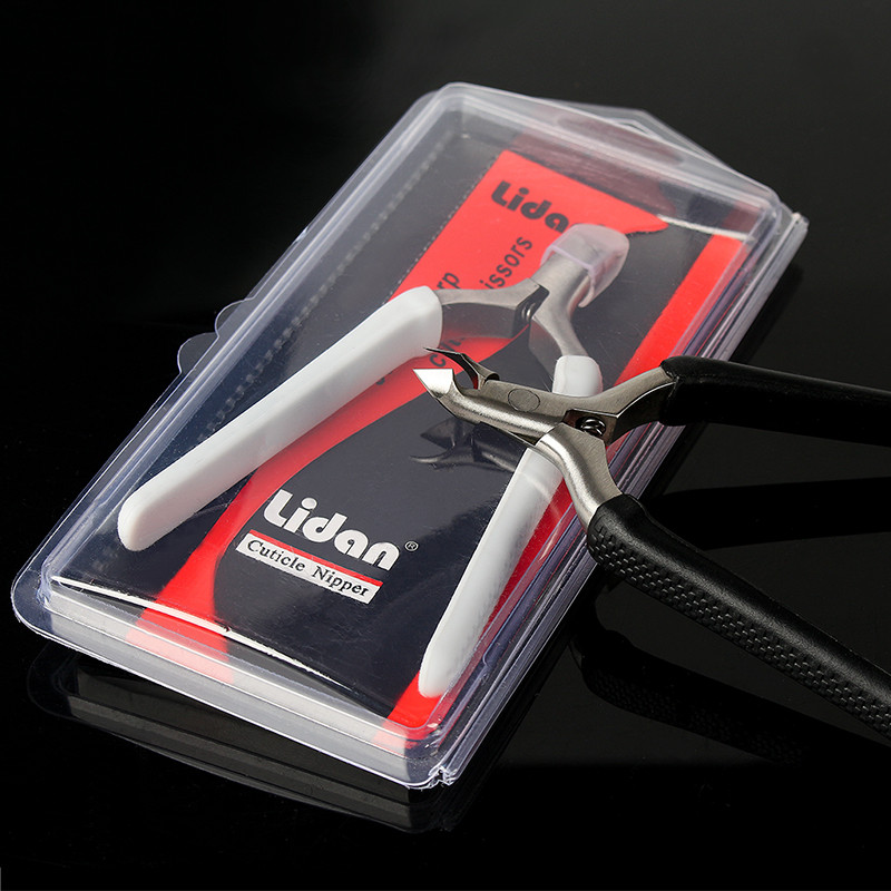 nail art Remove Dead Skin Trimmer Rezač Profesionalni alat za njegu stopala za uraslu manikuru Grickalica za nokte u obliku slova T od nehrđajućeg čelika