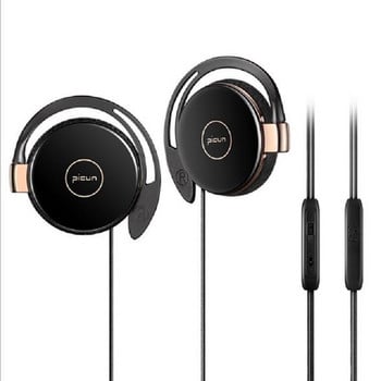 Γνήσιο Picun L1 Ear Hook Ενσύρματο αθλητικό ακουστικό μείωσης θορύβου μικροφώνου Ακουστικά HiFi Binaural Stereo Headset