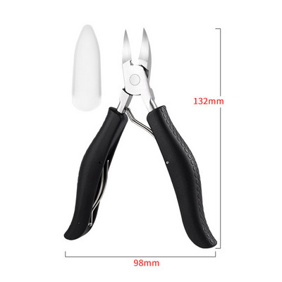 Škare za nokte na nožnim prstima Korekcija noktiju Debeli nokti Urasli nokti na nogama Klješta Rezači Odstranjivač mrtve kože zanoktica Alati za njegu pedikure