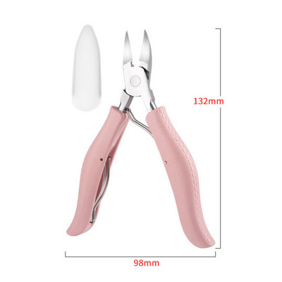 Škare za nokte na nožnim prstima Korekcija noktiju Debeli nokti Urasli nokti na nogama Klješta Rezači Odstranjivač mrtve kože zanoktica Alati za njegu pedikure