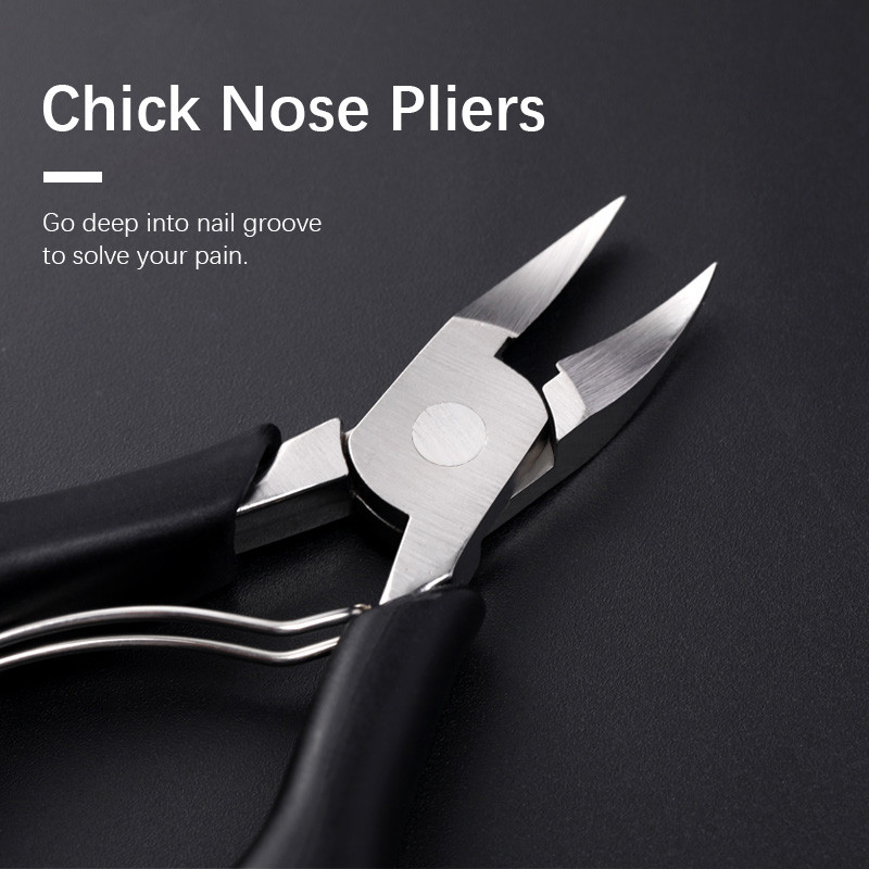 Škare za nokte na nožnim prstima Korekcija noktiju Debeli nokti Urasli nokti na nogama Klješta Rezači Odstranjivač mrtve kože zanoktica Alati za njegu pedikure