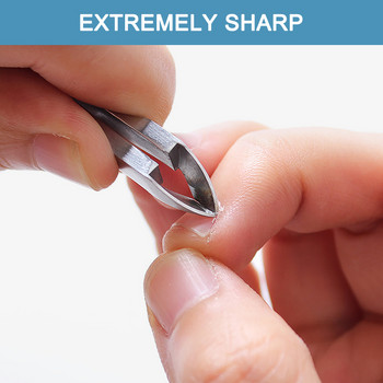 1 PC Mini Hangnail Squeeze and Snip Cuticle Nipper Από ανοξείδωτο χάλυβα Nail Gap Dead Skin Μανικιούρ Πεντικιούρ Χρήσιμα εργαλεία Nail Art