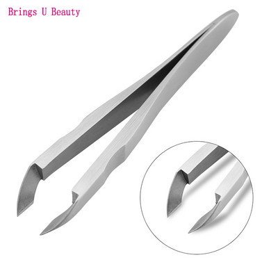 1 db Mini Hangnail Squeeze and Snip kutikula csipesz rozsdamentes acél körömrés holt bőr manikűr pedikűr Hasznos körömdíszítő eszközök