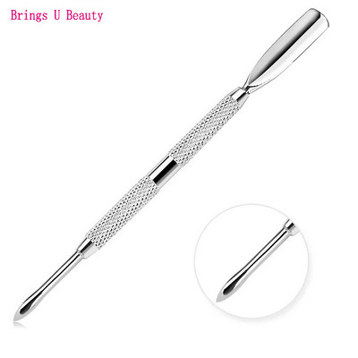 1 db Mini Hangnail Squeeze and Snip kutikula csipesz rozsdamentes acél körömrés holt bőr manikűr pedikűr Hasznos körömdíszítő eszközök