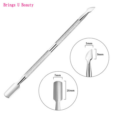 1 db Mini Hangnail Squeeze and Snip kutikula csipesz rozsdamentes acél körömrés holt bőr manikűr pedikűr Hasznos körömdíszítő eszközök