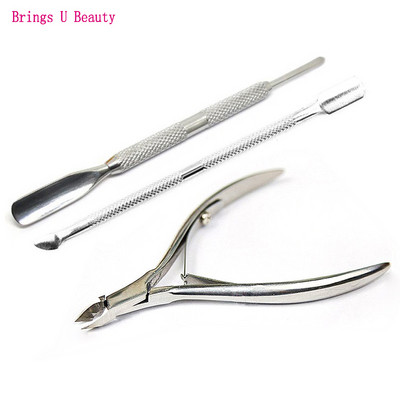 1 db Mini Hangnail Squeeze and Snip kutikula csipesz rozsdamentes acél körömrés holt bőr manikűr pedikűr Hasznos körömdíszítő eszközök