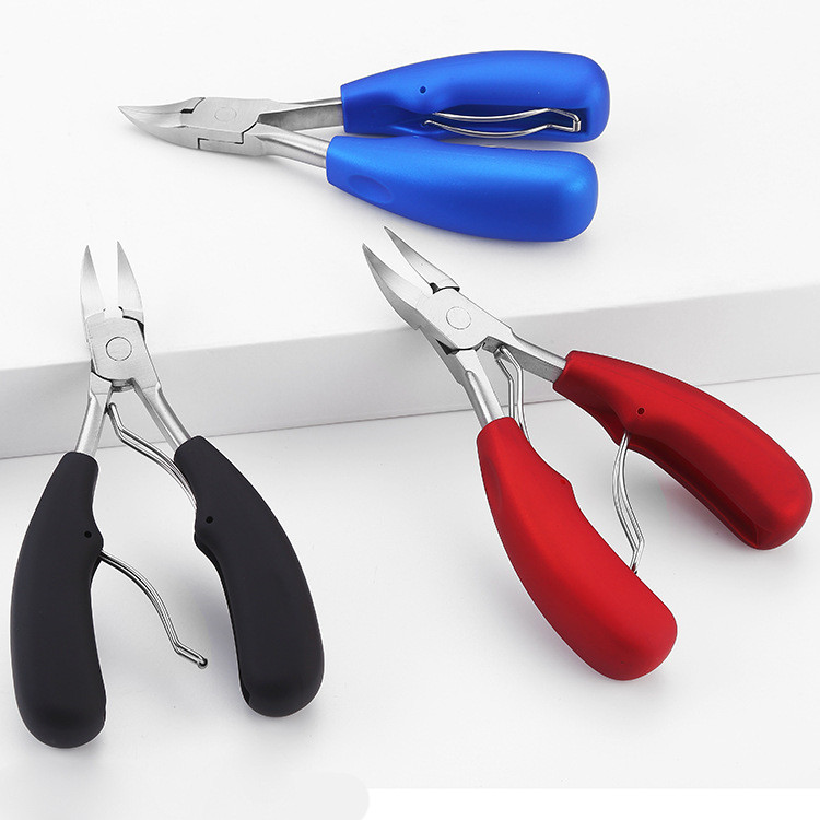 Nagų kirpimo mašinėlės įaugusių kojų nagų pėdų korekcijos žnyplės odelių kirpimo žnyplės Pjovimas Paronichia Pedikiūras Manikiūras Rankų pėdų priežiūros priemonė