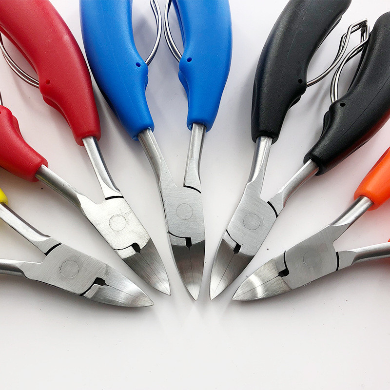 Nagų kirpimo mašinėlės įaugusių kojų nagų pėdų korekcijos žnyplės odelių kirpimo žnyplės Pjovimas Paronichia Pedikiūras Manikiūras Rankų pėdų priežiūros priemonė