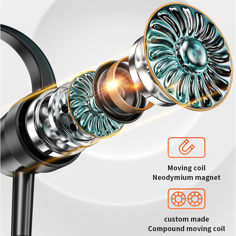 1000 tundi taasesitus juhtmevabad kõrvaklapid kaelarihm kõrvaklapid Bluetooth bassipeakomplekt spordi veekindlad kõrvatropid võivad toimida kui akupank