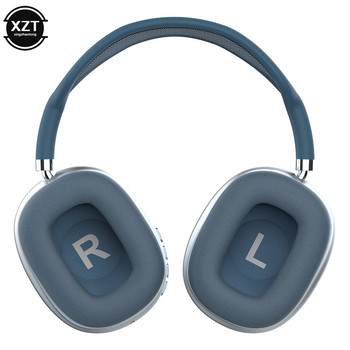 Безжични Bluetooth слушалки Air Max с микрофон, шумопотискащи TWS слушалки Геймърски слушалки Стерео HiFi слушалки