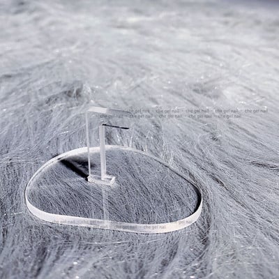 2022 Japanski držač za šahovnicu za nokte Držač za nokte Akrilna baza Držač za lotosove prste Stalak za vježbanje Sjedalo za prikaz Držač za nokte