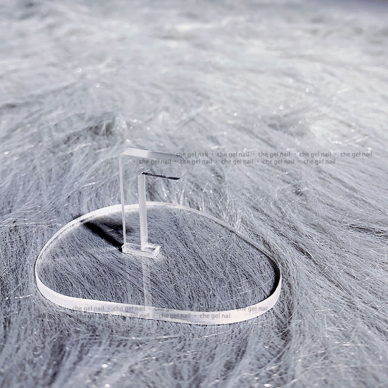 2022 Japanski držač za šahovnicu za nokte Držač za nokte Akrilna baza Držač za lotosove prste Stalak za vježbanje Sjedalo za prikaz Držač za nokte