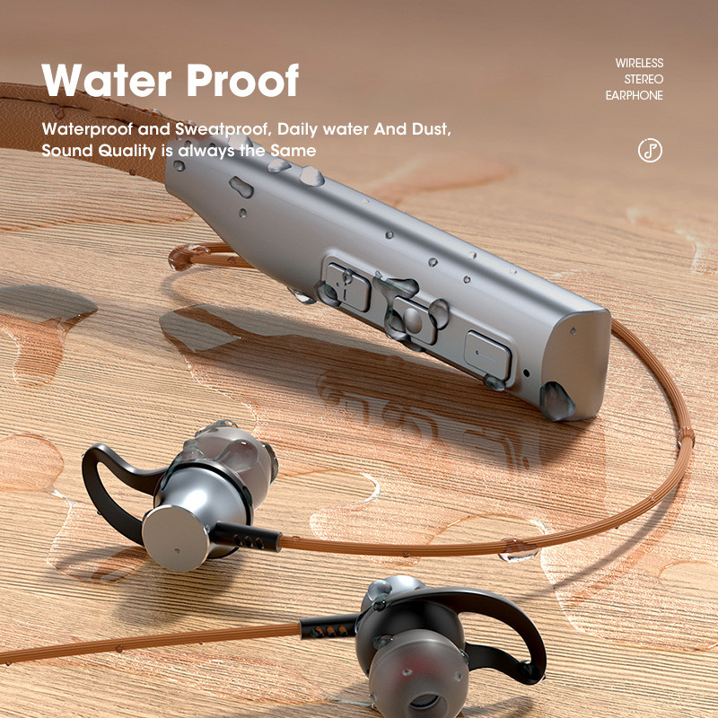 UUED kaelaga juhtmevabad Bluetooth-kõrvaklapid 48H pika elueaga sportlikud jooksupeakomplektid veekindlad mürasummutuskõrvaklapid