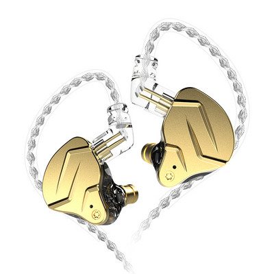 KZ ZSN PRO X 1DD 1BA Hybrid Drive HIFI Metal In Earphone Αθλητικό Ακουστικό Ακύρωσης Θορύβου Ακουστικά ακουστικών KZ EDX ZST X ZS10PRO SK10