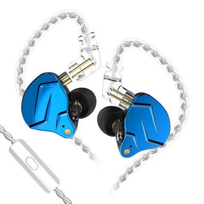 KZ ZSN PRO X 1DD 1BA Hybrid Drive HIFI Metal In Earphone Αθλητικό Ακουστικό Ακύρωσης Θορύβου Ακουστικά ακουστικών KZ EDX ZST X ZS10PRO SK10