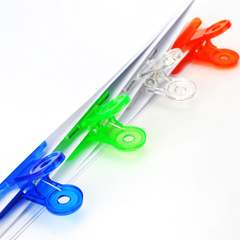 24 komada štipaljki za nokte C zakrivljene štipaljke stezaljke 4 boje akrilne štipaljke za nokte štipaljke profesionalni alat za nadogradnju noktiju