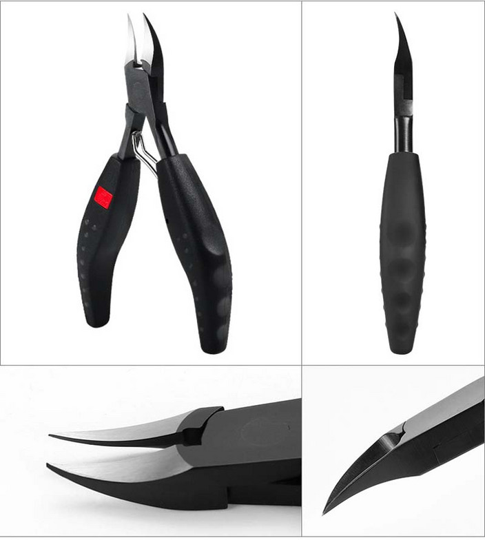 UUS Professionaalne küünelõikur küünte korrigeerimine paksud küüned sissekasvanud varbaküüned näpitsad surnud naha mustuse eemaldaja paronychia küünte tööriistad