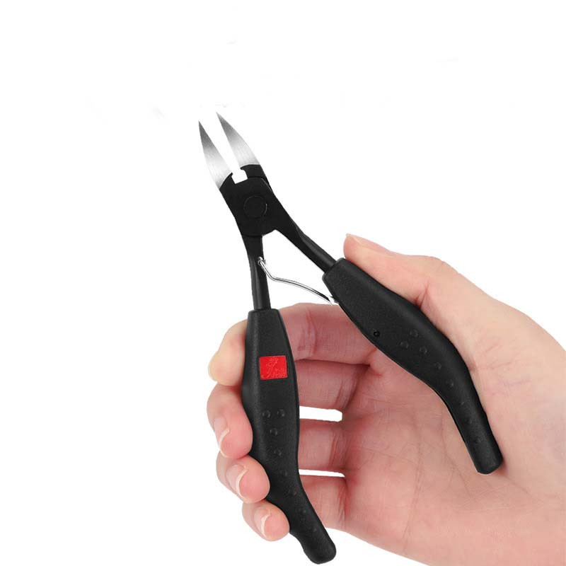 UUS Professionaalne küünelõikur küünte korrigeerimine paksud küüned sissekasvanud varbaküüned näpitsad surnud naha mustuse eemaldaja paronychia küünte tööriistad