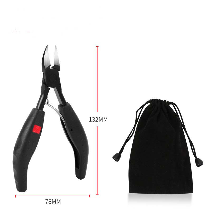 UUS Professionaalne küünelõikur küünte korrigeerimine paksud küüned sissekasvanud varbaküüned näpitsad surnud naha mustuse eemaldaja paronychia küünte tööriistad