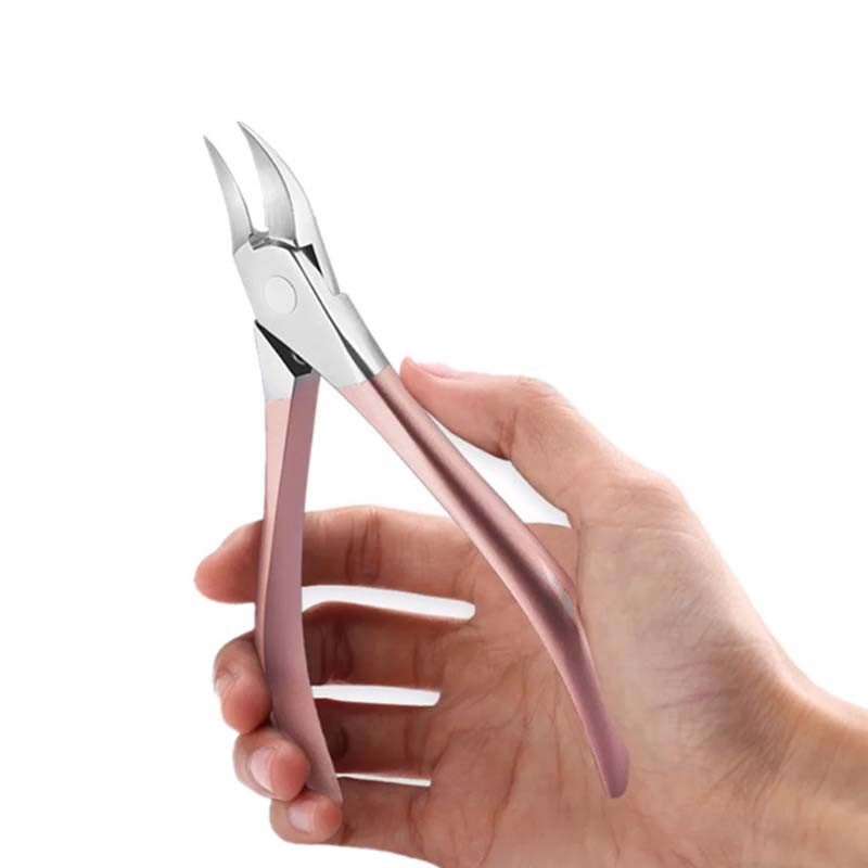 Професионална ножица за ноктопластика Nipper Dead Skin Shear Полиране Шлифоване Инструменти за грижа за маникюра Резачка за нокти от неръждаема стомана Ножица