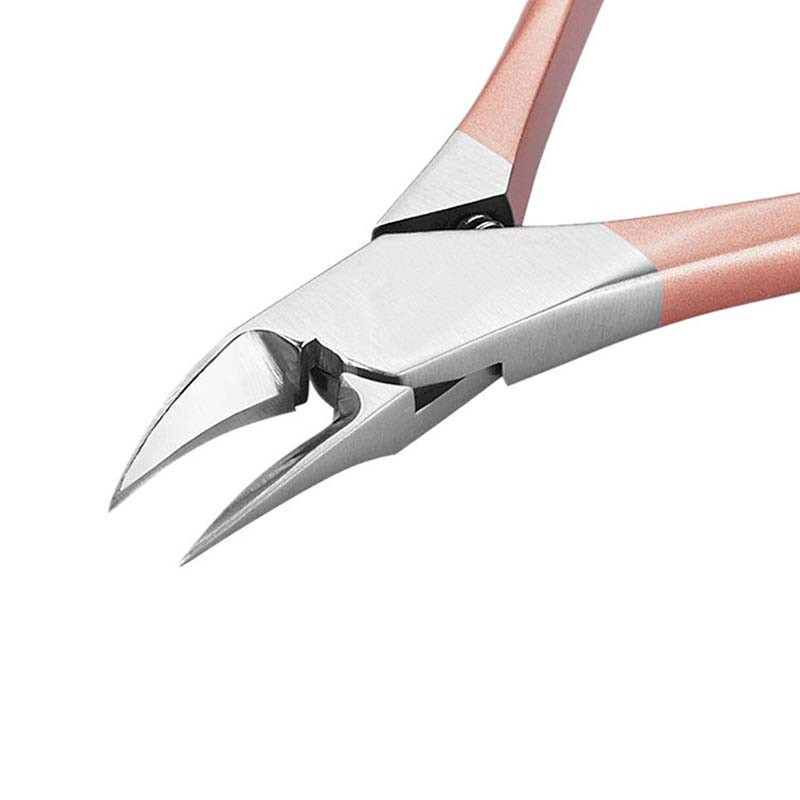 Професионална ножица за ноктопластика Nipper Dead Skin Shear Полиране Шлифоване Инструменти за грижа за маникюра Резачка за нокти от неръждаема стомана Ножица