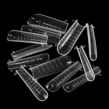 FILI 120PCS Plastic Nail Forms Tips For Nail Quick Building Mold 5PCS Clip For Nail Extension Forms Upper Forms Ammond