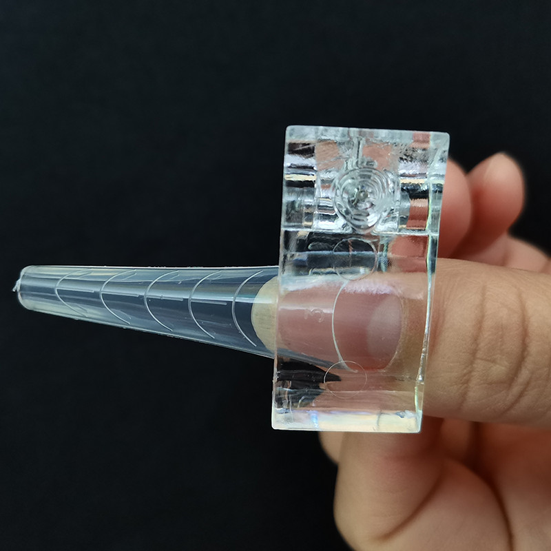 FILI 120 DB műanyag körömformák Tippek köröm gyors építő formához 5 DB Clip körömhosszabbításhoz Mandula felső formák