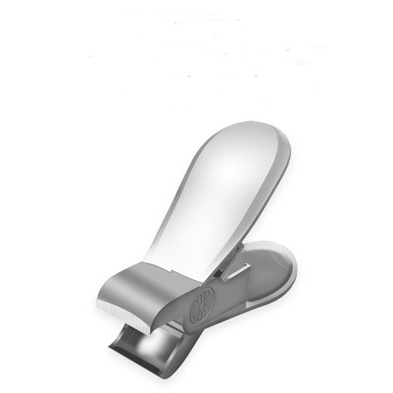 Mini grickalica za nokte od nehrđajućeg čelika, sklopiva rezačica za nokte, široka čeljust, alat za manikuru, škarica za nokte protiv prskanja