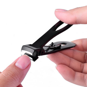 3PCS/КОМПЛЕКТ ножици за нокти ножица за нокти от неръждаема стомана пила за нокти тример маникюр ножици за дебели нокти с кутия