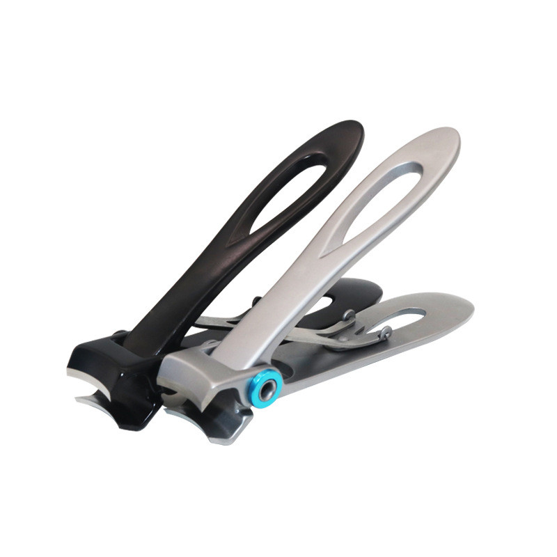 3PCS/SET Škare za nokte Rezač noktiju od nehrđajućeg čelika Turpija za nokte Trimer za manikuru Škare za debele nokte s kutijom