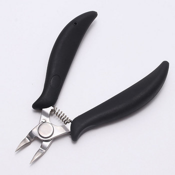 1Pcs Pro Ingrown Nail Clippers Curved Blade For Paronychia Hard Thick Nail Cutters Treatment Scissors Scissors Manicure