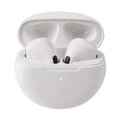 Pro6 TWS True Wireless Headphones with Microphone Bluetooth Earphones Sport Running Headset for Apple iPhone Xiaomi Pro6 Earbuds